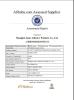 Shanghai Jaour Adhesive Products Co.,Ltd Certifications