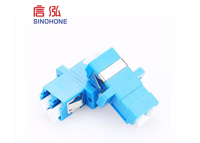LC Fiber Optic Cable Adapter, Single Multimode Fiber Optic Patch Cables
