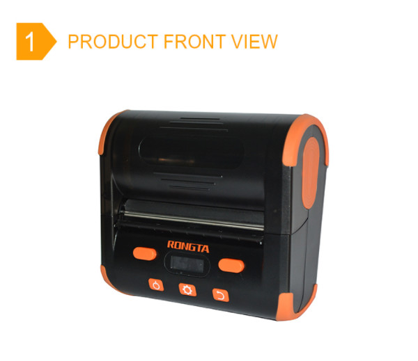 Barway 90mm/s 110mm Thermal Printer WiFi Bluetooth Handheld Barcode Scanner