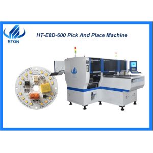  24 Heads SMT Mounter Machine Vision Alignment Flight Identification For LED Lighting Manufactures