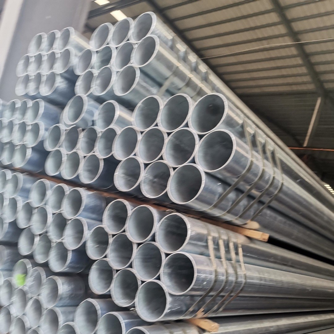 Galvanized Steel Pipe Seamless Steel Pipe 1inch 2inch for Galvanized Steel Welded Pipe for Handrail