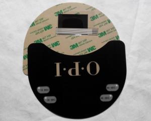  Tactile Membrane Switch with Metal Domes and LEDs MD25203 Manufactures