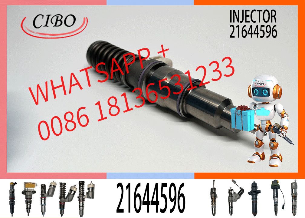 High quality and good Price 21586282 Diesel Engine Fuel Injector BEBE4D38001 21586282 For MD11