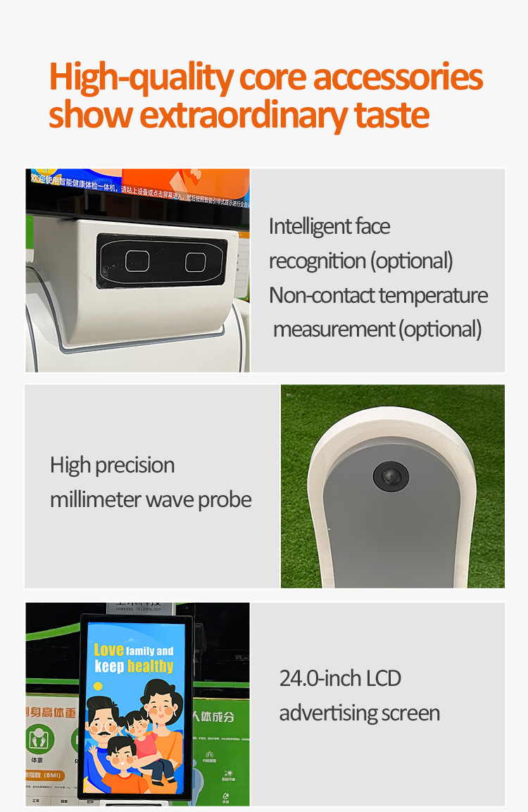 Hd Lcd Screen Body Weight And Height Scale 4G Bluetooth Fat Muscle Protein Healthy