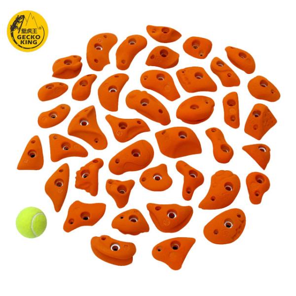 Economical Adult Training Bouldering Wall Rock Climbing Holds for Climber