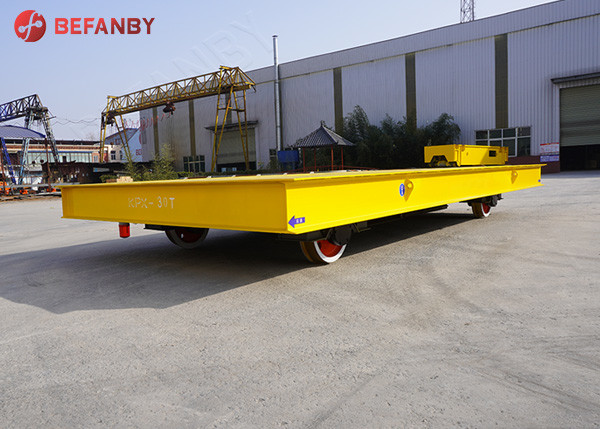 Factory 10 Tons Injection Mold Transfer CE Electric Rail trolley