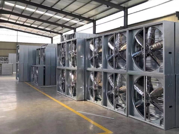 Stainless Steel Blades High Quality Cooling Poultry Farm Wall Exhaust Fan Greenhouse Ventilation Fan Heavy Wall Mounted Fan