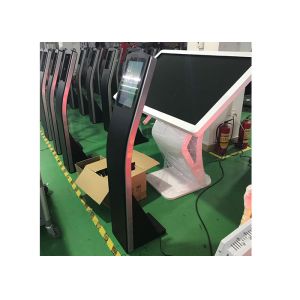 2021 new design Payment kiosk with capacitive touch screen and thermal printer