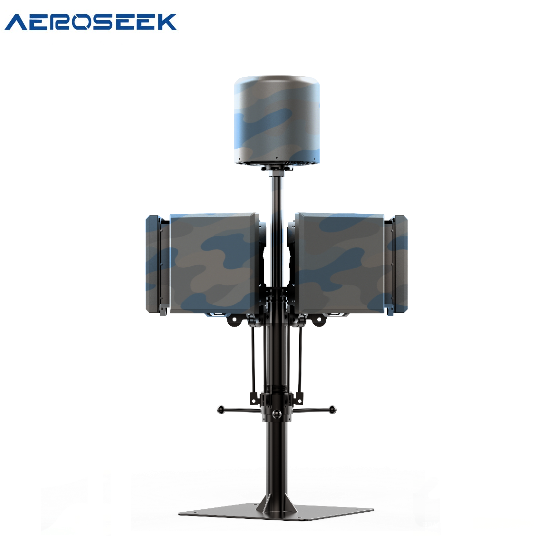  Passive Matrix Radar for Uav Direction Finding Offering a Detection Range of 10 Km and Directional Jamming up to 3 Km. Manufactures