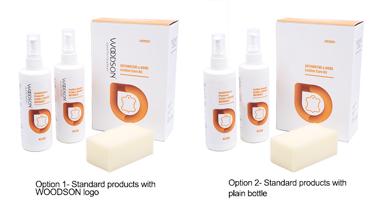 Antibacterial Leather Bag Cleaning Kit Conditioner 250ml