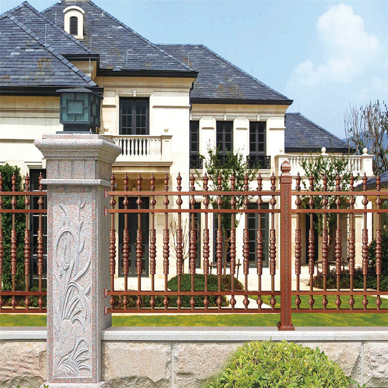 Versatile Aluminum Guardrail Systems Balustrades Wall Wrought Iron Railing Fences