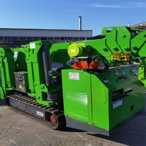 5ton EPA engine Spider Crawler Crane With Hydraulic Telescopic Outrigger