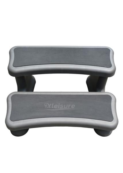 Toughened PP Custom Hot Tub Steps Plastic 36 Inch Swim Spa Ladders Anti -