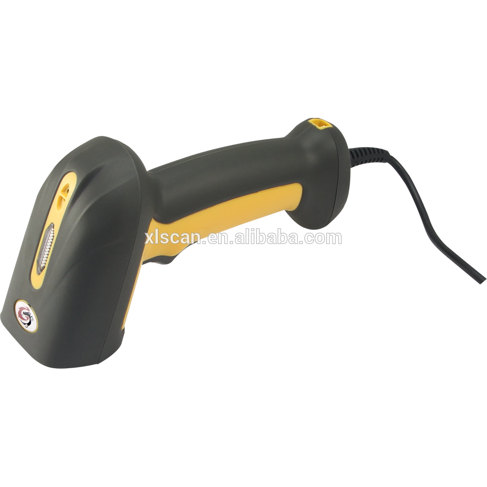 Lightweight SUNLUX Barcode Scanner Single Laser Scan IP65 Protection Class