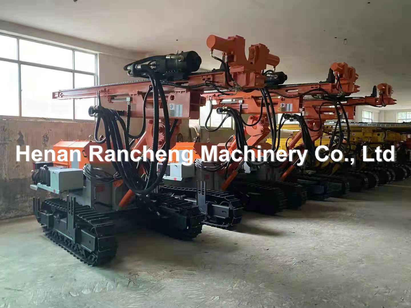 Hole Hammer Rock Impact Drilling Rig Top Hammer Blasting Drilling Rig