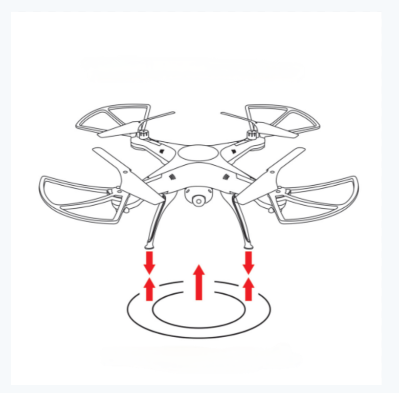 Long Range Remote Control Drone Camera 4K Professional Hd Uav Drone with 4XAA Controller Battery