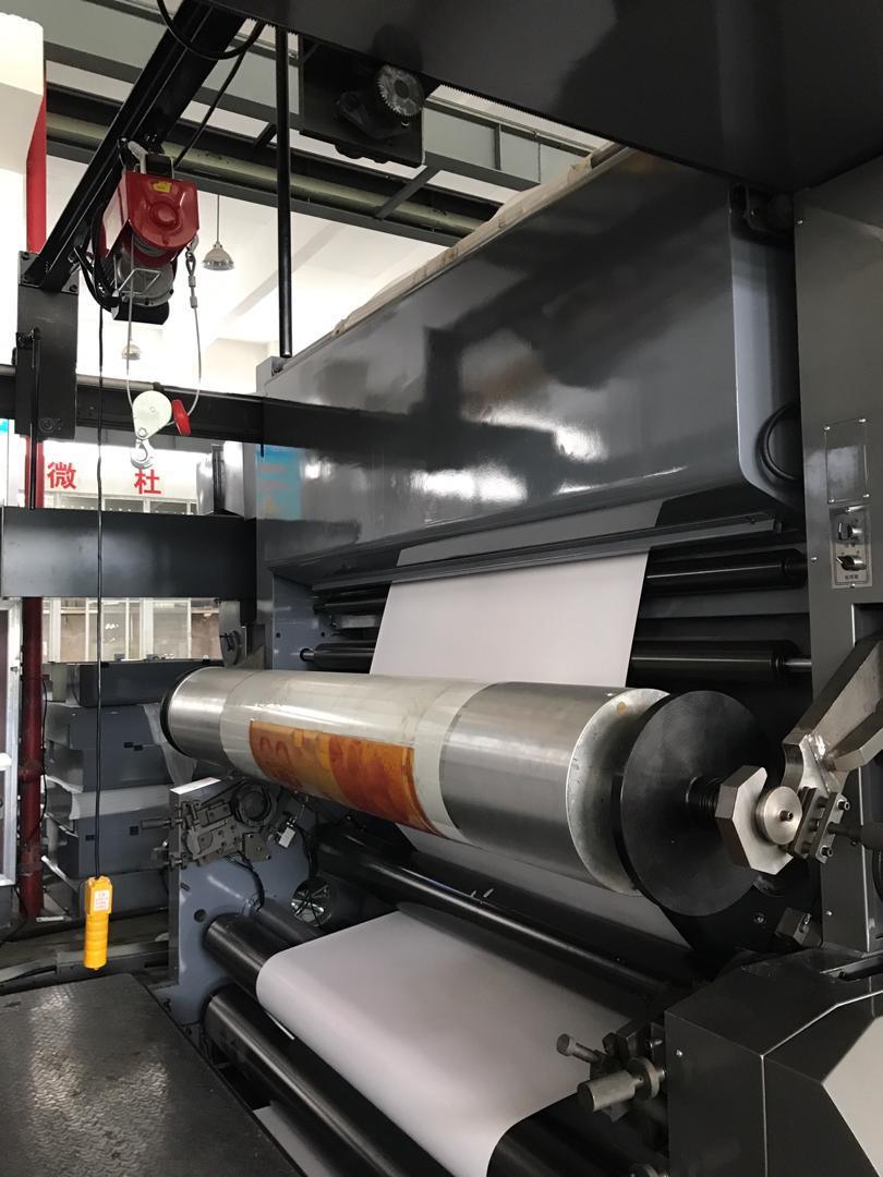 Water Based Ink Wide Range Carton Preprint Flexographic Printing Machine