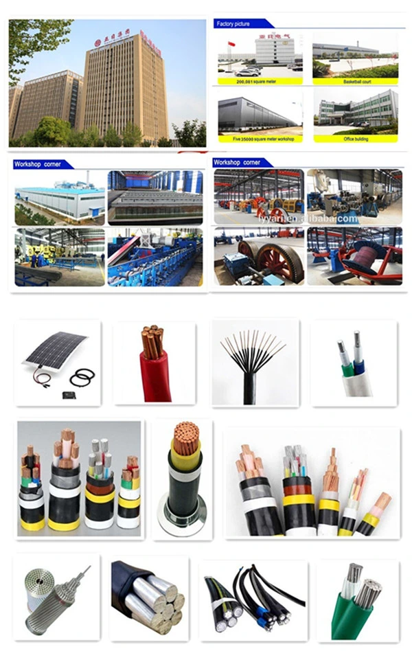 0.6/1 Kv 2X4 AWG ASTM Electrical Wire XLPE ABC Cable