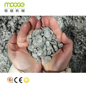 Waste Granulating Plastic Pelletizing Machine Squeezing HDPE Pelletizing Machine