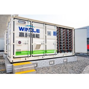 Power Station Container Energy Storage System With IP54 Protection And Long