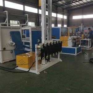 China Innovative Precision HDPE Geo Strap Extrusion Machine on sale