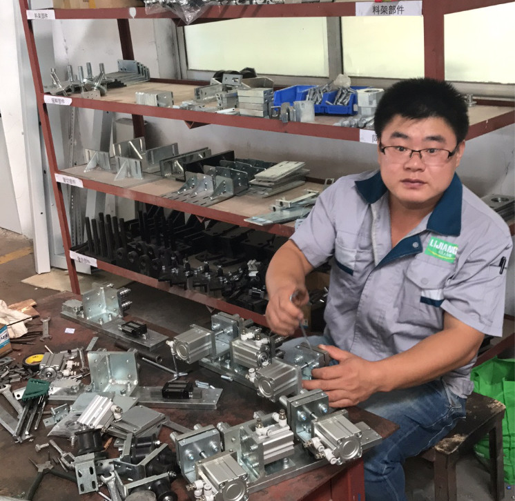 Automatic Plastic Warm Edge Spacer Bending Machine For DGU