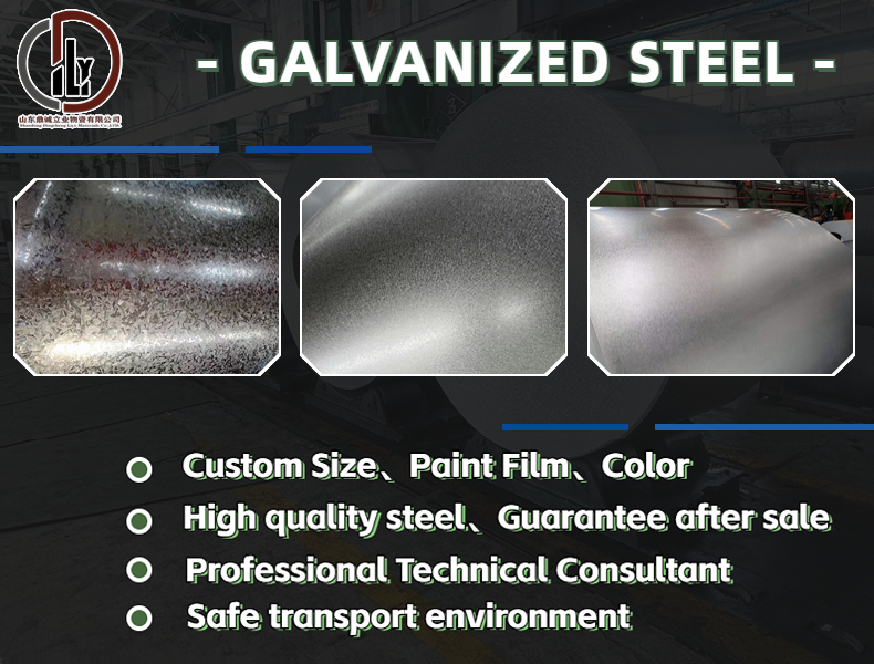 PPGI DX51 Zinc Coated Cold and Hot Dipped Galvanized Steel Coil for Coated Galvanized Roof