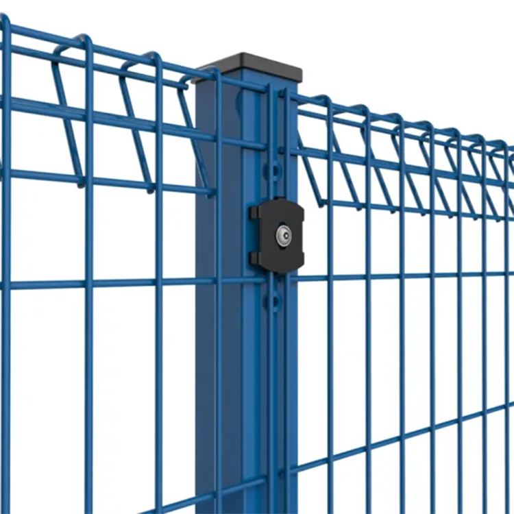 Hot Dipped Galvanized brc bending top fence heavy gauge rigid welded wire mesh fence panels