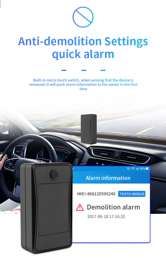 Anti Theft Car GPS Locator 10m Vehicle Management Transportation