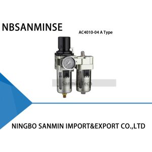 Aluminium Alloy air FRL unit AC2010 AC4010 Two Units air source units