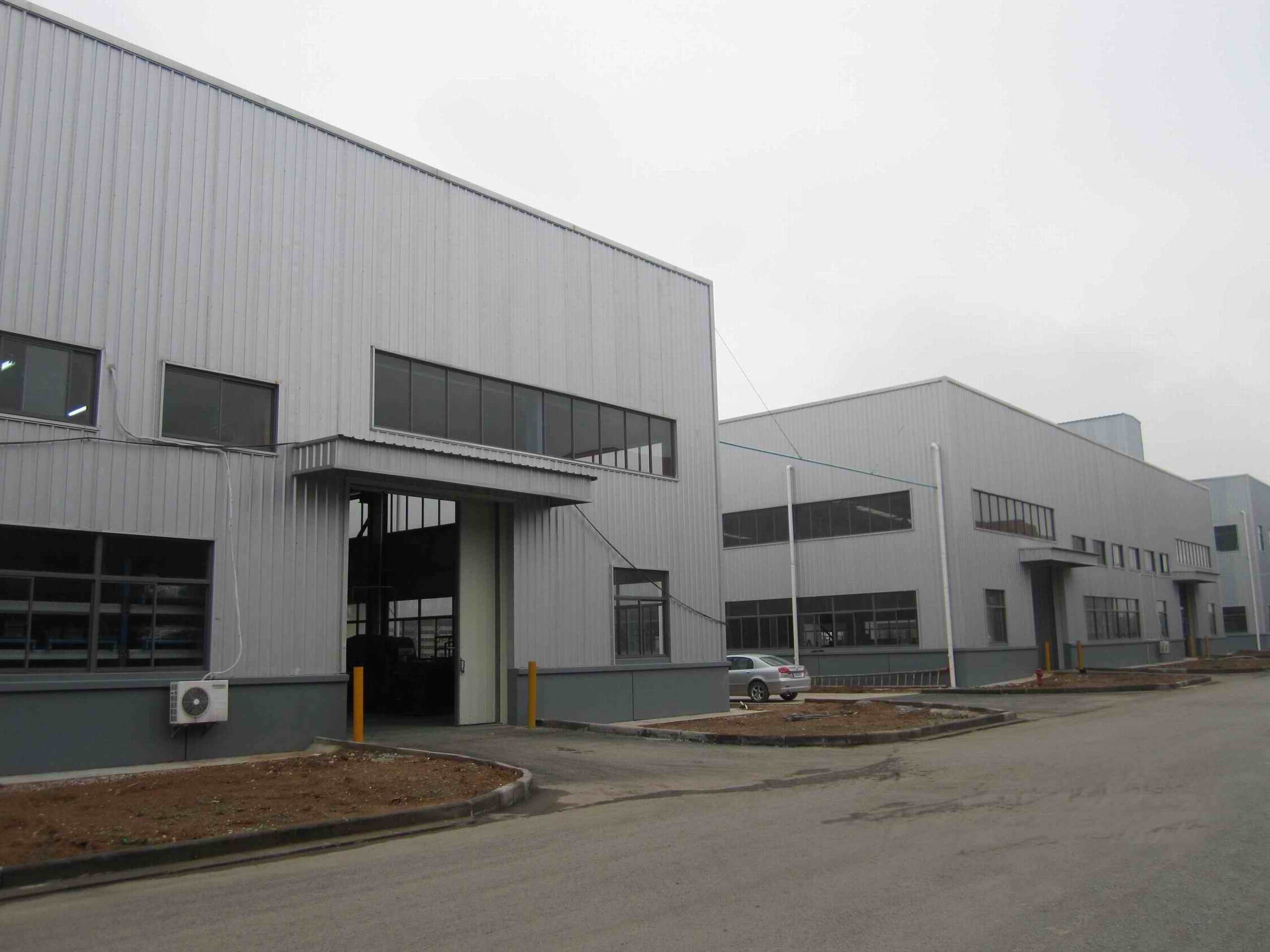 Durable Industrial Steel Structure Building Metal Warehouse Building Construction