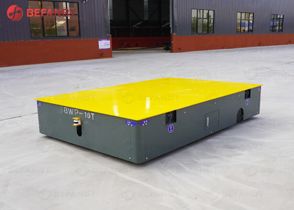 Over Long Table Size Trackless Heavy Duty Trolley 15ton
