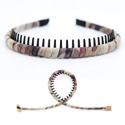 Tooth Stretch Hair Comb Headband Hoop Face Wash Non Slip Women
