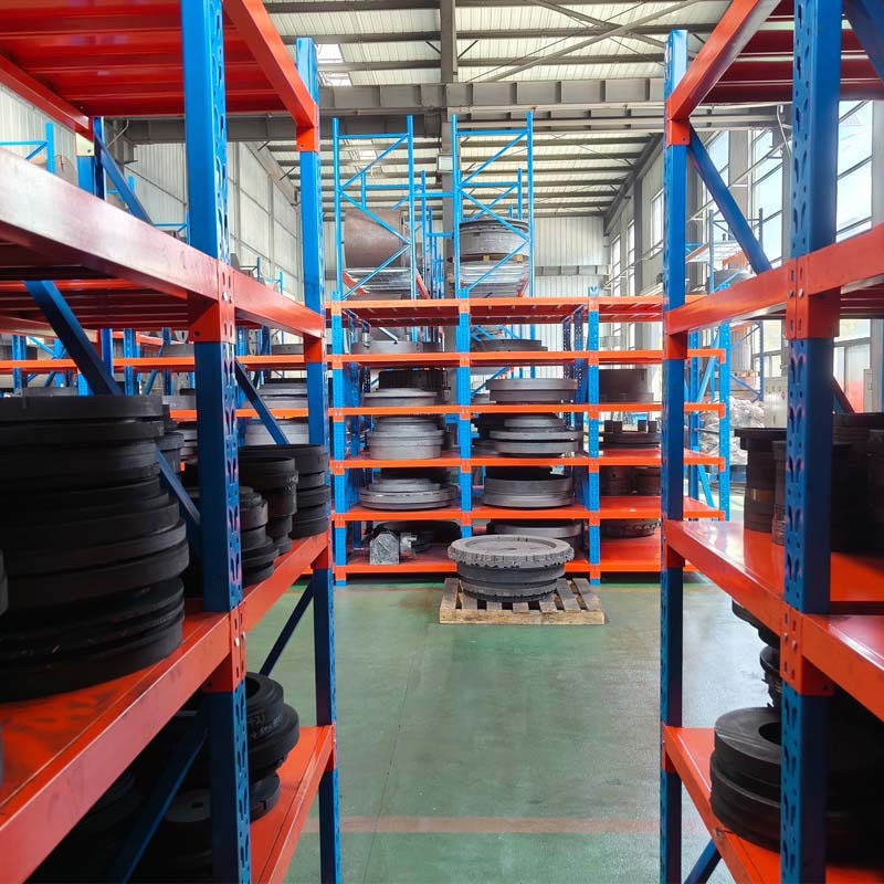 5 Shelves Customized And Adjustable Boltless Metal Shelving For Supermarket Needs