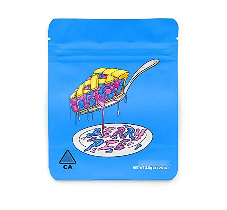 Laminated Aluminium Zip Lock Pouches , 3.5g Eco Friendly Food Bags