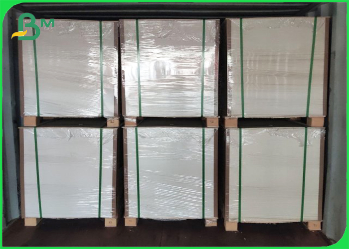 FSC 70gsm +10g PE coated White Woodfree Paper For Packaging