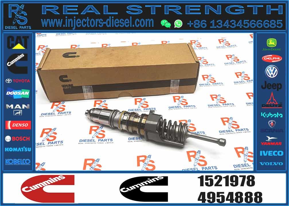 Fuel Injector engine spare parts injector 1521978 1521977 For cummins scania engine