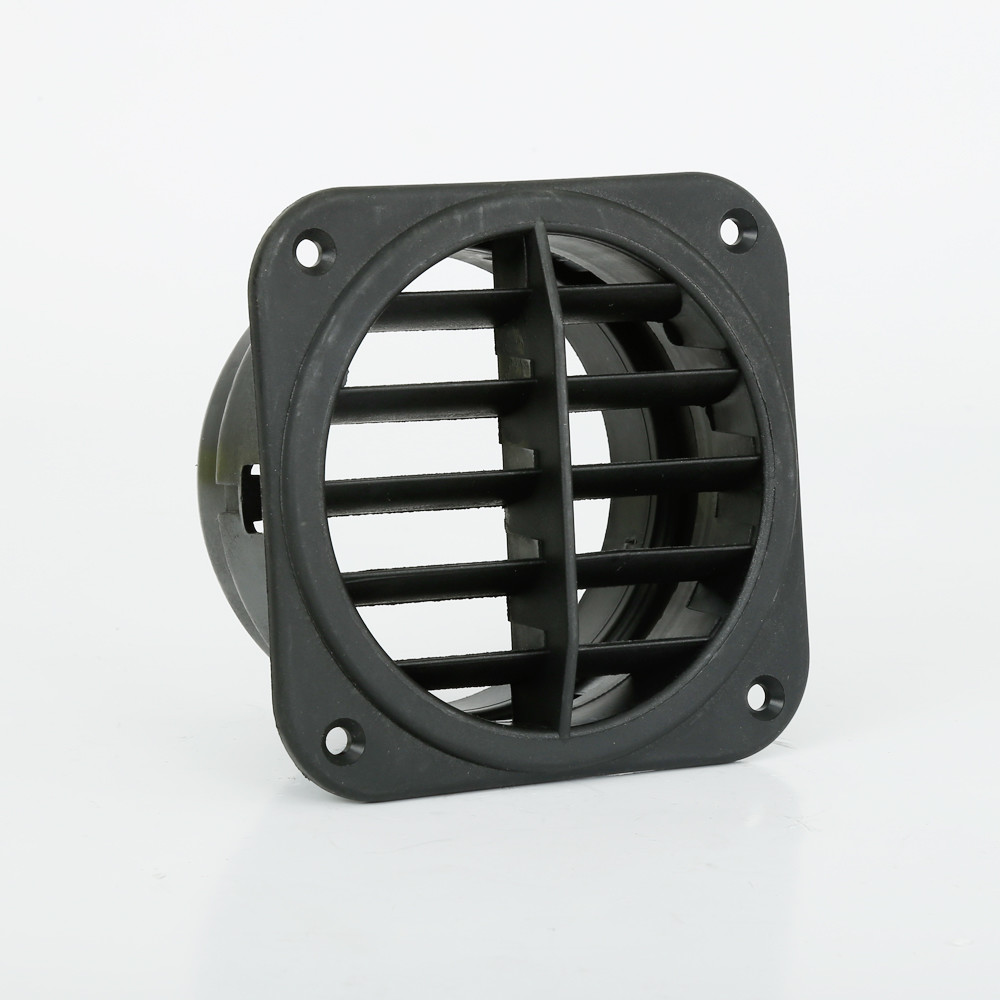 90mm Diameter Black Vent For 5KW 12V 24V Diesel Air Parking Heater on Camper Motorhome
