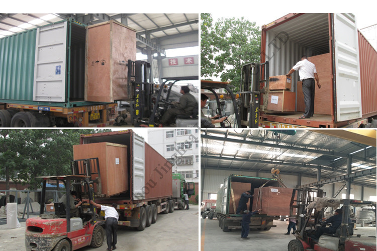 2.2Kw 10t/H Flour Sifter Cassava Processing Equipment