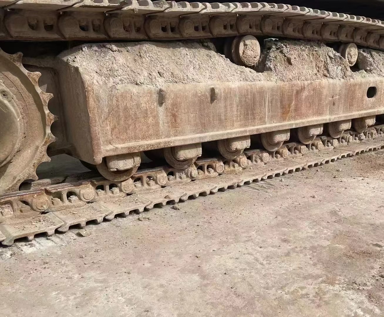 Used Hyundai Excavator 485LC-9T With Cummins Engine Excellent Performance Good Quality