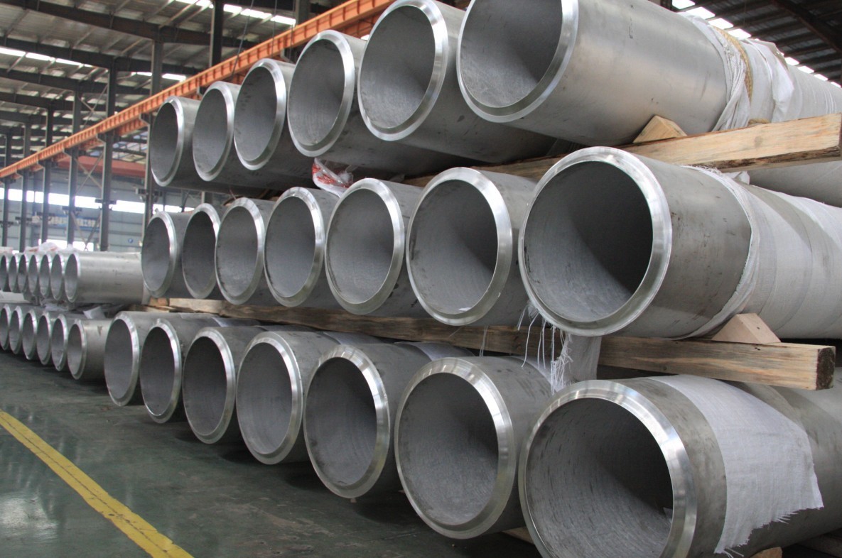 OD 2500mm Annealed 4Cr13 ERW Hollow Stainless Steel Pipe