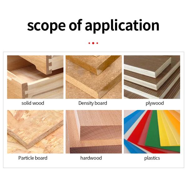 T-shaped Carbide Ball Turret Bit for Woodworking Soft Hard Solid Wood Cutting Milling Cutters Tin Coated Router Bits ODM OEM