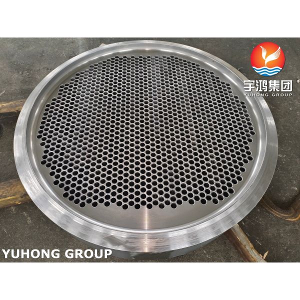 Quality ASME SA 266 Gr.2N Heat Exchanger Tubesheet With Chemical Requirements for sale