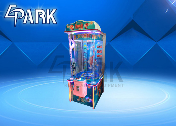 Free - Ball Type Arcade Lottery Ticke Shooting Ball Machine Coin Operated Funny