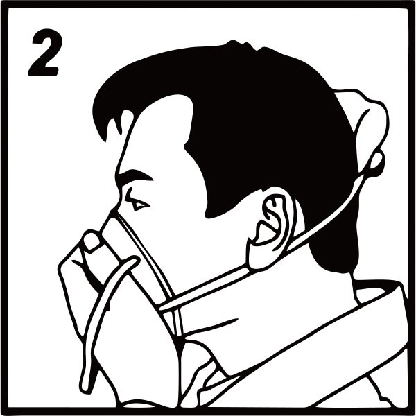 Anti Dust Disposable Face Mask Surgical Mouth Mask With Single Headband Hygienic