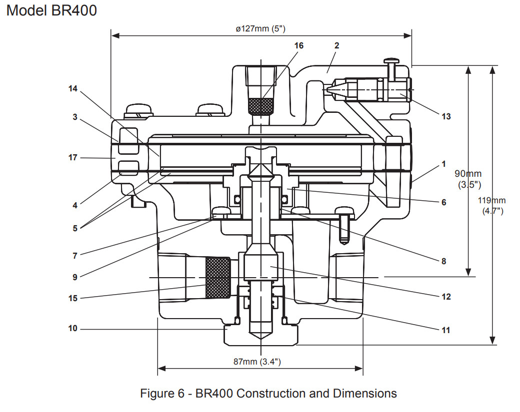 Original Masoneilan Booster Relays Model BR200 / BR400 4 Spool Hydraulic Control Valve