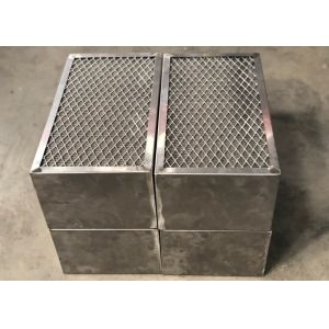 Wire Mesh Mist Eliminator Expanded Mesh