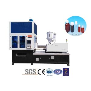 10 Cav Hdpe Bottle Plastic Container Making Machine PCTG 100ML