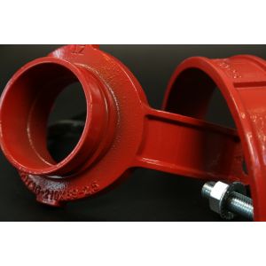 XGQT219x89 Grooved Mechanical Tee For Copper Pipe CNAS CCC
