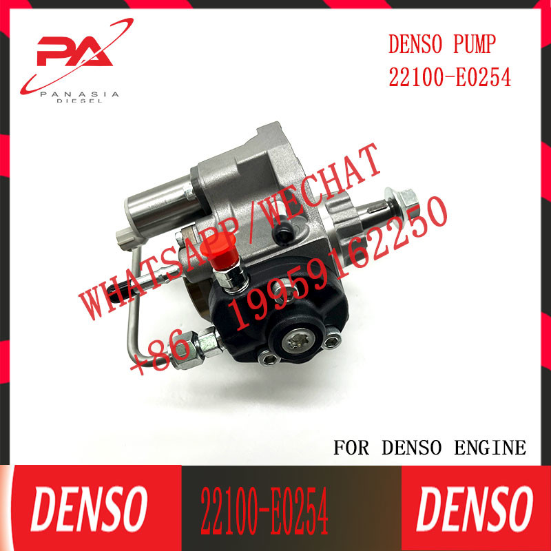 fast dispatch INJECTION Fuel pump 294050-0550 22100-E0254 FOR J08E engine